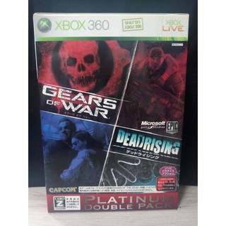 แผ่นแท้ [Xbox 360] Gears of War + Deadrising - Double Pack (Japan) (92U-00010) Dead Rising Gears 1