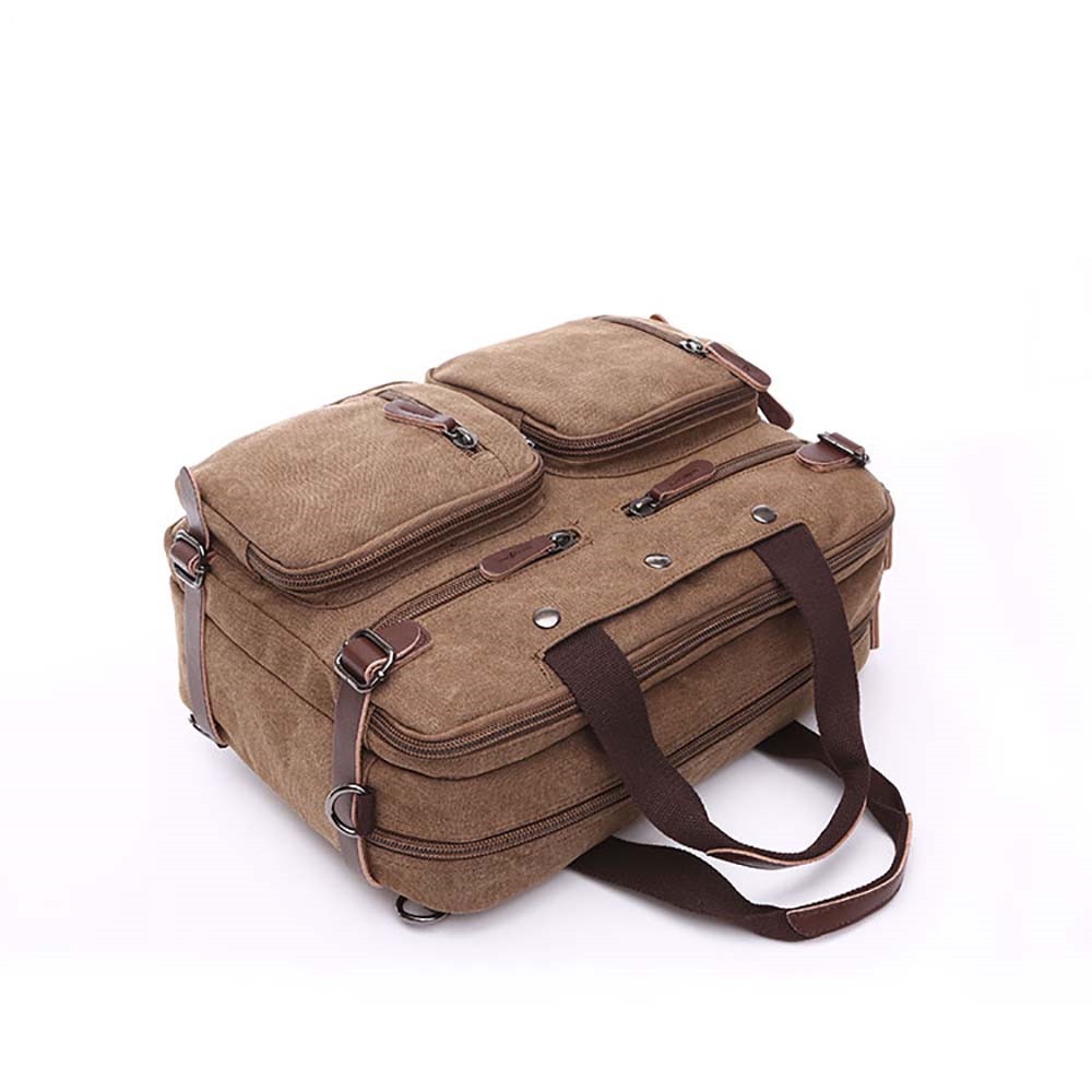 BCanvas men's handbag messenger single shoulder backpack ...