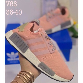 รองเท้าวิ่งอาดิดาส_Adidas Nmd TM Light Pink size 36-40 รุ่นยอดนิยม มาใหม่