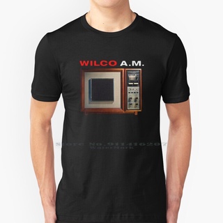 ขายดี เสื้อยืดลําลอง แขนสั้น พิมพ์ลายโลโก้ร็อค Wilco Band Alternative Country Eksperimental Art Indie JOmhha75HNhlde87