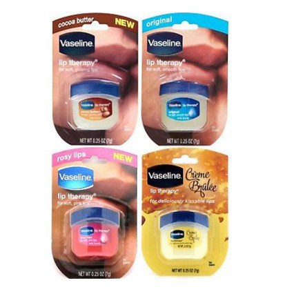 ( แท้ 100 %) Vaseline Lip Therapy Lip Balm 7 g. พร้อมส่ง
