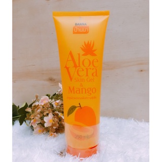 Banna Aloe vera + Mango gel 250 ml เจลว่านหาง + มะม่วง บ้านนา