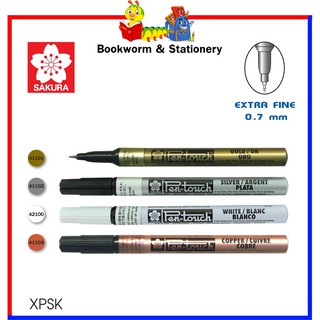 ปากกาอุตสาหกรรม ปากกา Pen touch ซากุระ รุ่น XPSK คละสี