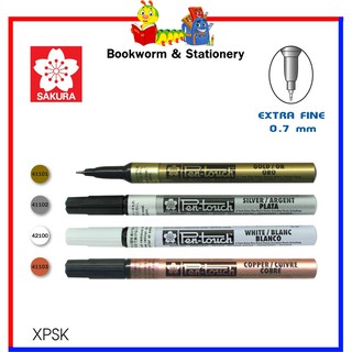 ปากกาอุตสาหกรรม ปากกา Pen touch ซากุระ รุ่น XPSK คละสี