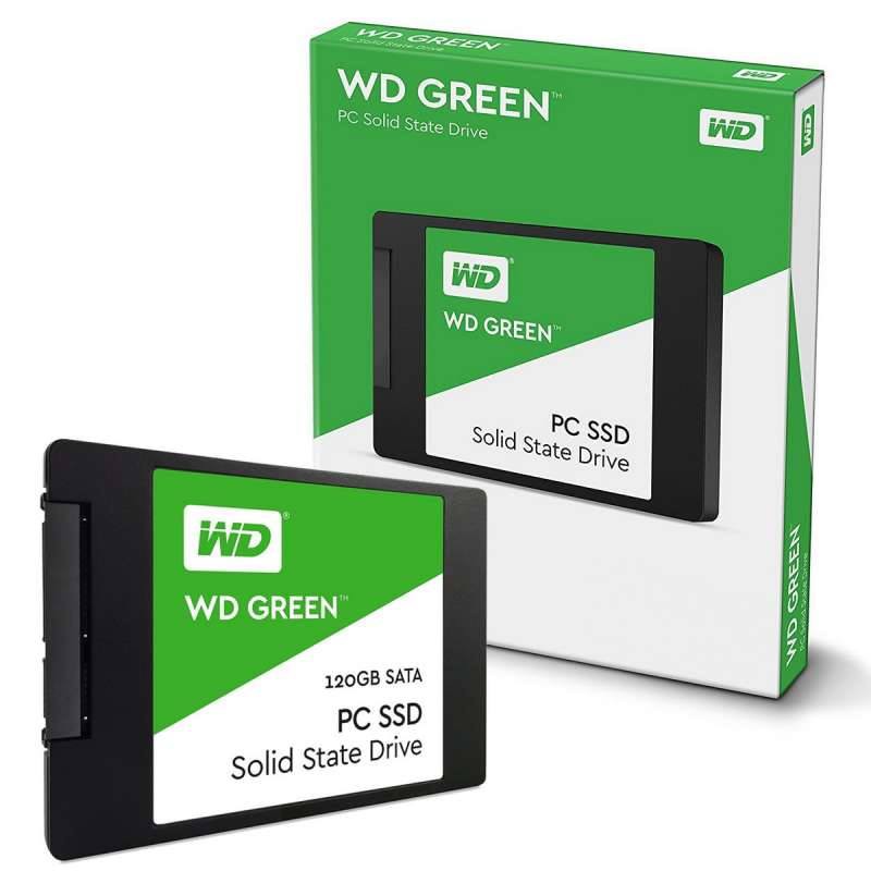 SSD 120GB WD GREEN ของใหม่ประกัน SYNNEX 3ปี