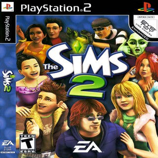 The Sims 2 [USA] [GAME PS2 DVD]