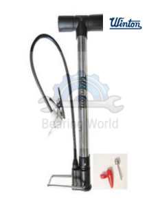 Winton ที่สูบลมจักรยาน ที่สูบลม สูบลมมินิ เอนกประสงค์ (Mini Hand Pump)