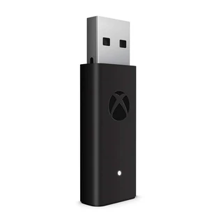 Xbox Wireless Adapter ตัวรับไวเลสไร้สาย Xbox Rechargeable เเบฅเฅอรี่ รับประกัน 6 เดือน