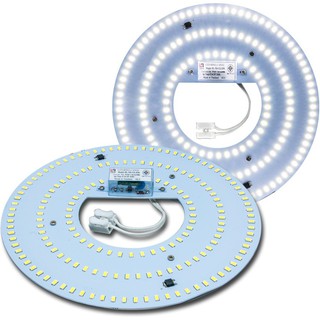 หลอดโดนัลติดเพดาน หลอดไฟวงกลม LED ติดเพดาน 24W(RS-HL-XD132-24W)