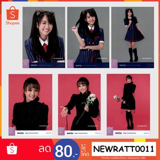 BNK48 รูปเมษา ทั้ง6ใบ