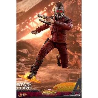 🕊️พร้อมส่ง ฟิกเกอร์ โมเดล ของสะสม Hot Toys MMS539 Avengers: Infinity War - Star-Lord