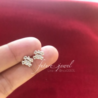 ต่างหูเงินแท้ | skull  | ซื้อสี่คู่ส่งฟรี