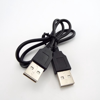 สายเคเบิลต่อขยายคอมพิวเตอร์ USB 2.0 Type A ตัวผู้ เป็นตัวผู้ ความเร็วสูง