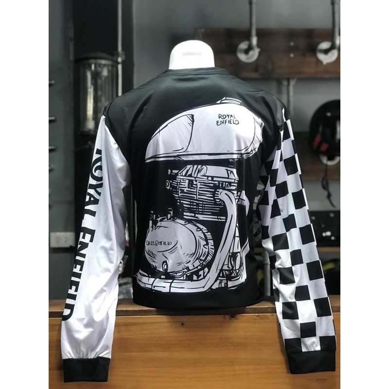 เสื้อขับขี่รถRoyal Enfield 650