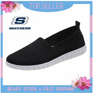 [พร้อมส่ง] *Skechers__go Walk Arch Fit รองเท้าแตะโลฟเฟอร์ ส้นแบน แบบสวม สําหรับผู้หญิง ผู้ชาย