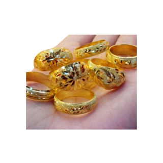 โปรโมชั่น : FLASH SALE แหวน1สลึง คละไซส์ลาย