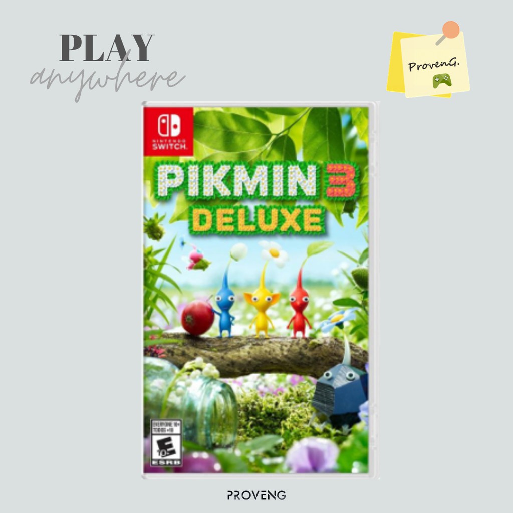 [มือ 1] Pikmin 3 Deluxe for Nintendo Switch