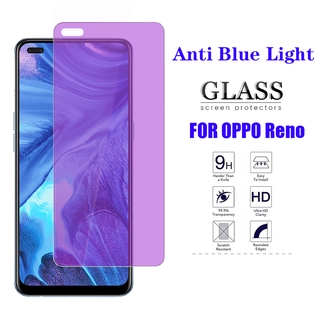 ฟิล์มกระจกถนอมสายตา ป้องกันแสงสีฟ้า OPPO Reno 8T 4G 8z 5G 8 Pro 7 7z 6 6z 5 4 3 4G 2z 2F 2 10x Zoom