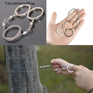 (Takashiseedling) Hand Chain Saw Safety Survival Fretsaw ChainSaw Emergency Outdoor Steel Wire Saw Hot Sale