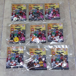 เลโก้ lego minifigures 71017 batman series 1 ของแท้100% งานกรีดซองแพ็คใหม่