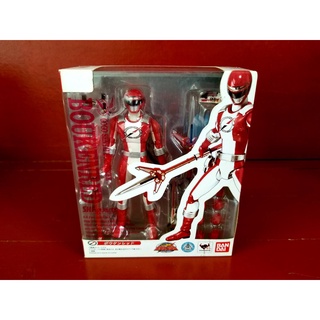 [RARE เทปเบิ้ล] BANDAI : S.H.Figuarts GOGO SENTAI BOUKENGER : BOUKENRED [2012] สินค้าล๊อต HK ของแท้ 100%