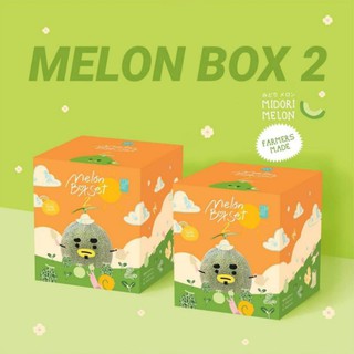 CGM48 Melon box set 2 - กล่องเมล่อน