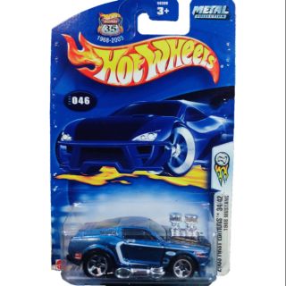 Hot Wheels รถเหล็ก FORD MUSTANG 1968 แพ็คอินเตอร์