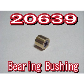 KAGAWA Japan Spool Shaft Bushing(Cast Control Bush) No.20639 with Abu Bearing บูชฝังลูกปืนสำหรับอัปเกรดรอก ABU