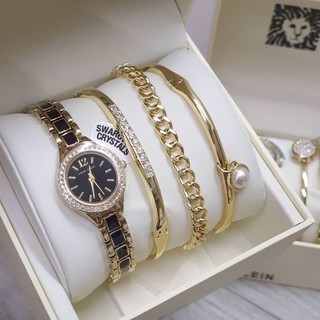 Anne Klein Dress Watch (รุ่น: AK / 3396BKST)