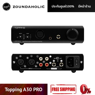 Topping A30 PRO Amplifier แอมป์หูฟังตั้งโต๊ะ