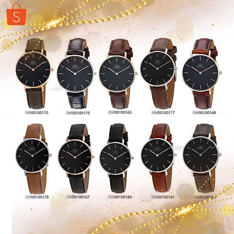 นาฬิกา Daniel Wellington นาฬิกาข้อมือผู้หญิง นาฬิกาผู้ชาย แบรนด์เนม  Brand DW Watch สินค้าพร้อมจัดส่ง OWD337