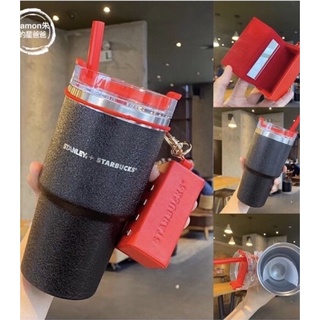 Starbucks Stanley Black &amp; Red สตาร์บัตสแตนลีย์สีดำแดง