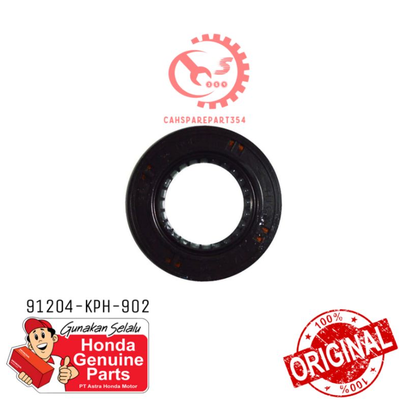 ซีลน้ํามัน 17X30X5 X37X20 – Honda New Supra X 125 FI 91204KPH902