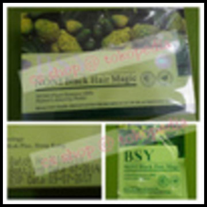 BSY NONI BLACK HAIR MAGIC SHAMPOO SAVING PACKAGE