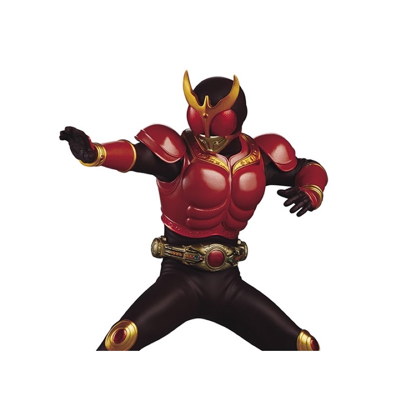 (ของแท้) BANDAI Kamen Rider Hero's Brave Statue Kamen Rider Kuuga Mighty Form Model Figure โมเดล ฟิกเกอร์ คูกะ