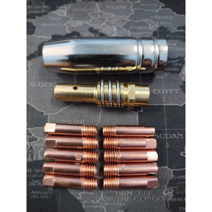 พร้อมส่ง อะไหล่ปืนเชื่อมมิก CO2 รุ่น 15AK
