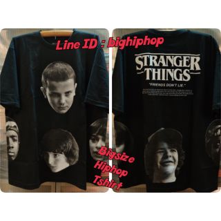 เสื้อยืดคอกลมStranger Things TshirtS-4XL