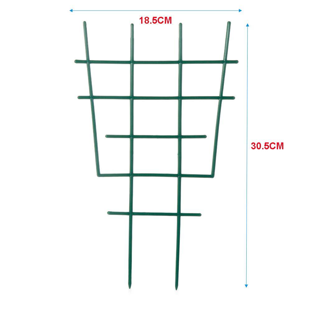 Sutee ตะแกรงไม้เลื้อย สีเขียว สําหรับปีนเขา ทําสวน - รูปที่ 2