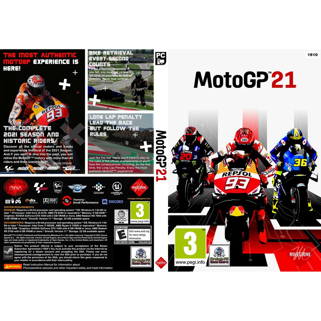 (PC)       MotoGP 21