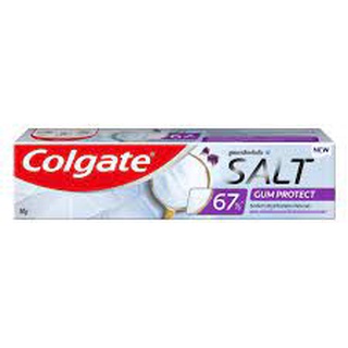 คอลเกต สูตรเกลือเข้มข้น 67%g  โพรเทค 120 กรัม COLGATE SALT GUM PROTECT 120G