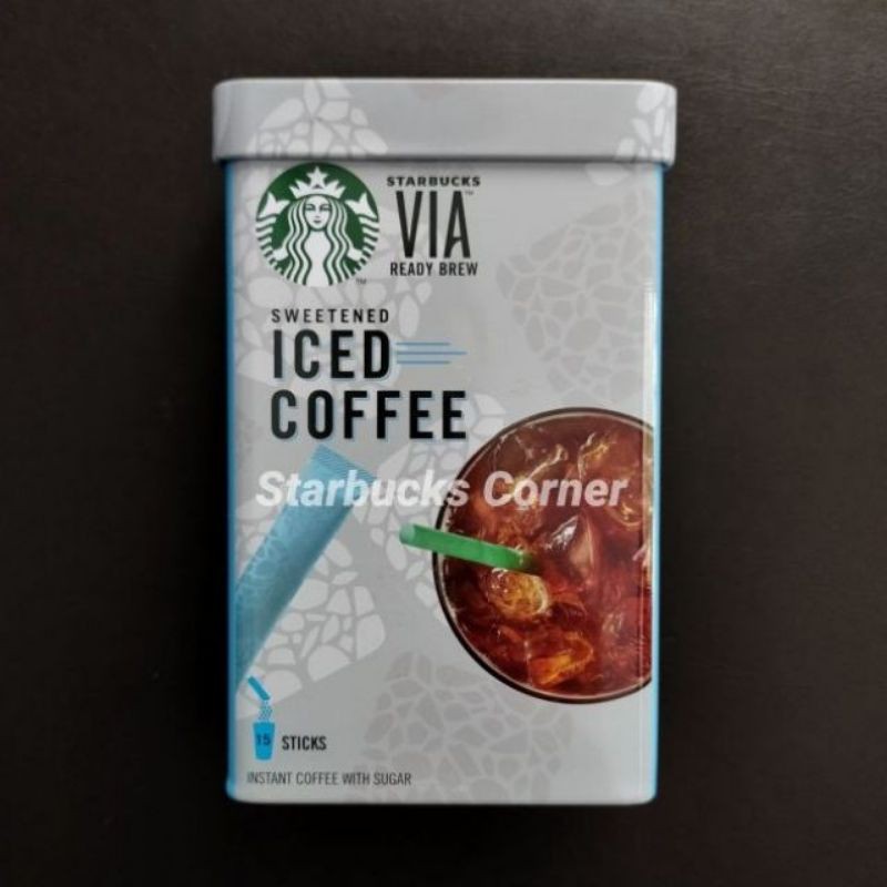 กาแฟเย็นพร้อมดื่ม STARBUCKS VIA ICED COFFEE - รูปที่ 4