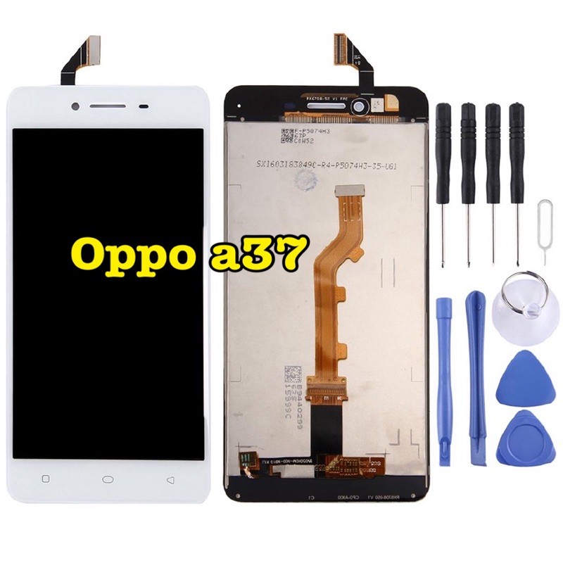 จอ + ทัชสกรีน จอชุด Display oppo a37 แถม ฟิล์มกระจก +ชุดไขควง+กาว