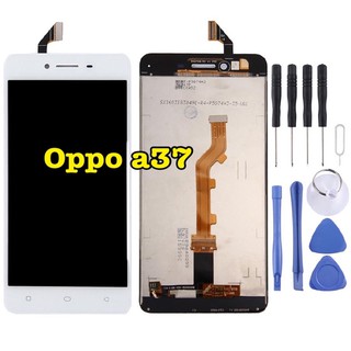 หน้าจอ+ทัสกรีน oppo a37 มีของแถม. ฟิล์ม+ชุดไขควง+กาว