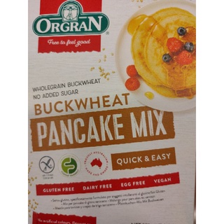 ORGRAN Buckwheat PANCAKES MIX - Quick and Easy  375g