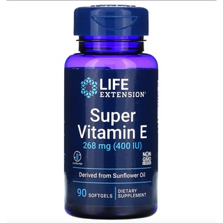 Life Extension, Super Vitamin E 400 IU 90 Softgels