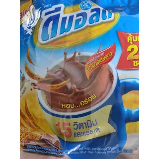 ดีมอลต์ 3 in 1 Chocolate Malt Beverage 20 Sacks X 30g