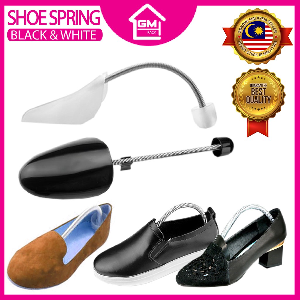 [GMTRACK] SPRING KASUT MELIDUNGI BENTUK KASUT SHOE SPRING PROTECT THE SHAPE OF YOUR LOVELY SHOE