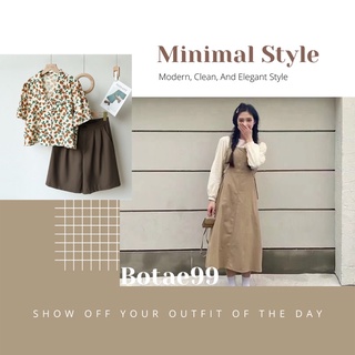 สินค้าไลฟ์สด minimal style by botae99