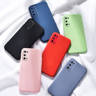 Realme X7 Pro 5G เคส Soft Cover Realme X7 Pro X7Pro กรณี กรณีซิลิโคน Liquid Silicone Case