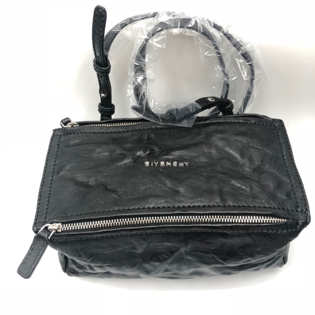 Givenchy Pandora Mini Washed Leather